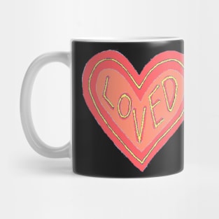 You Are Loved-Multi Mug